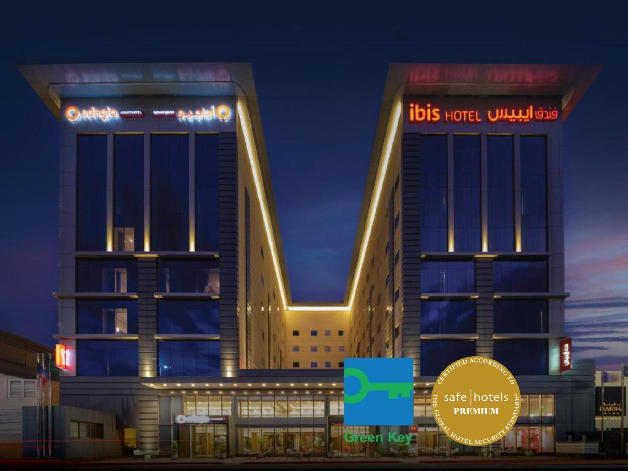 Adagio Aparthotel Jeddah Malik Road Exterior photo